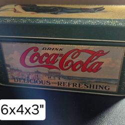 1990’s Vintage Coca Cola Tin