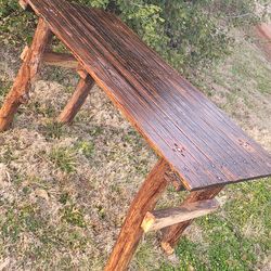 Rustic Wood Table 270$ or best price