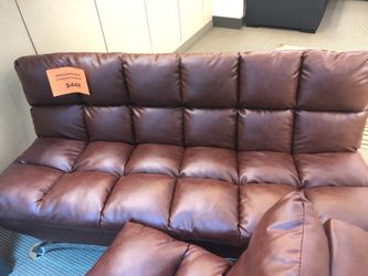 Sofa and loveseat set