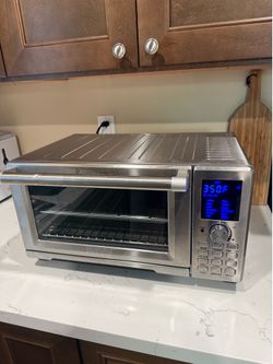 NuWave Bravo XL Air Fryer & Smart Convection Oven – Brand New – Stainless Steel