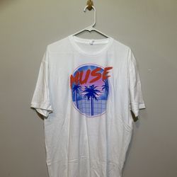 Muse Official Tour Shirt Mint Condition 