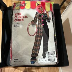 Women’s Clown Costume