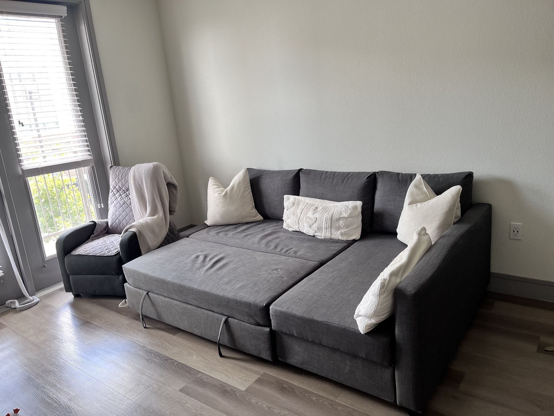 Couch and Recliner
