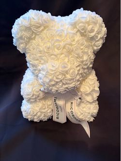 16” Rose Bear Teddy Forever Flower (Please Read Description)