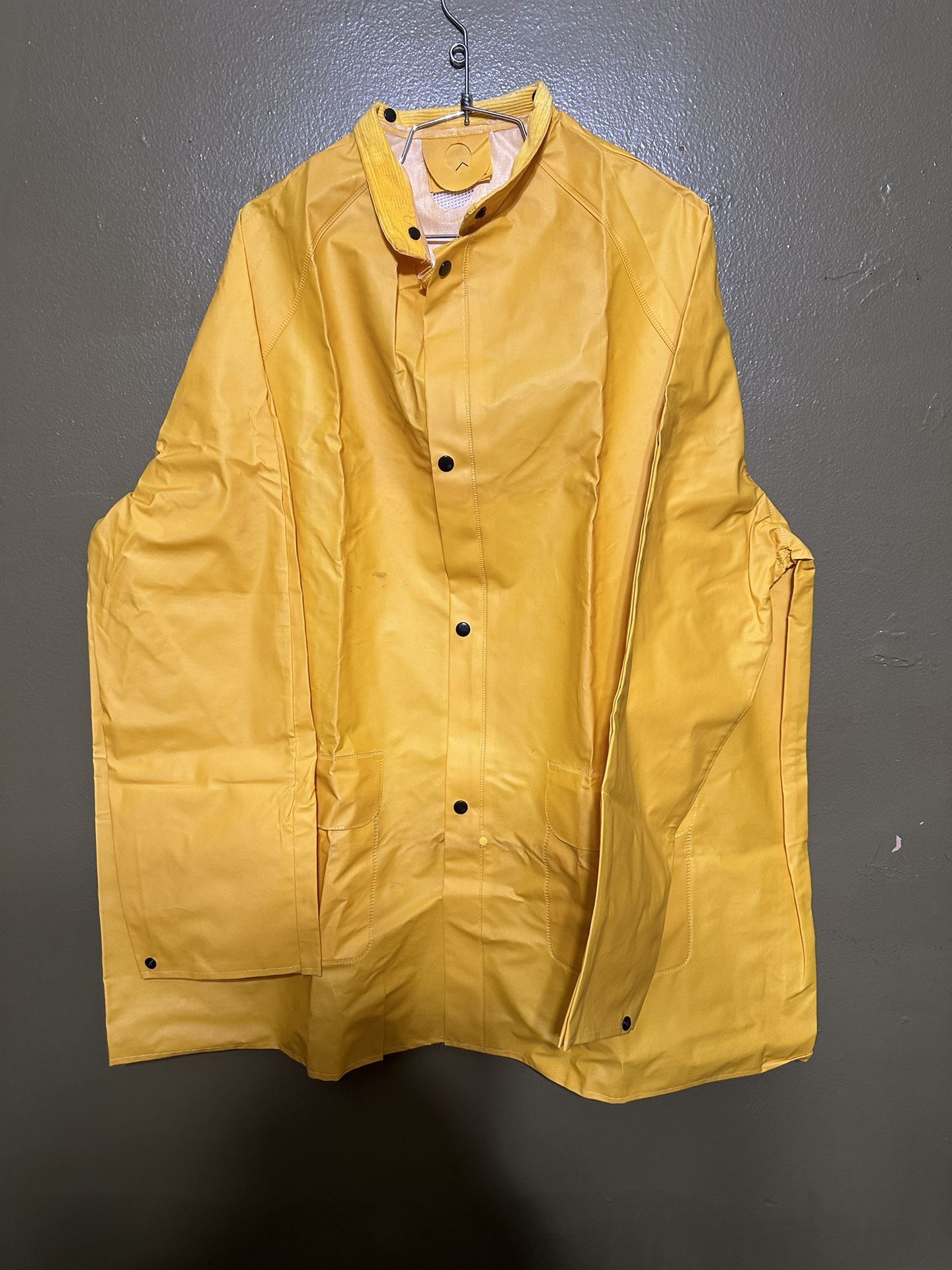 Yellow Rain Suit XXL