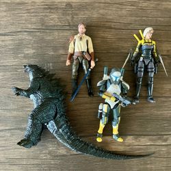 Hasbro G.I.JOE Classified Star Wars Black Series Figure Toy Lot