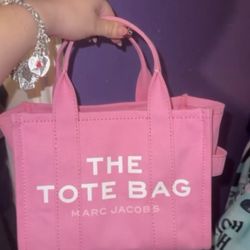 Pink Marc Jacob Tote Bag 