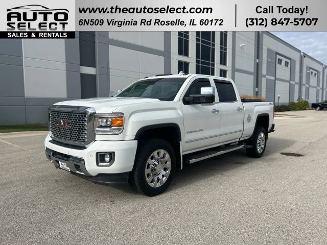 2015 GMC Sierra 2500 HD Crew Cab