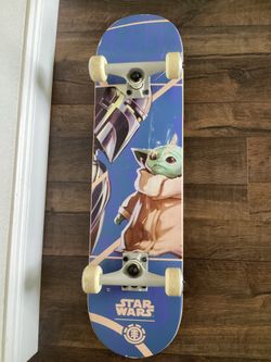STAR WARS MANDALORIAN BABY YODA Skateboard