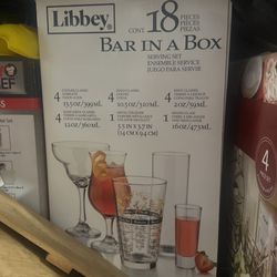 18 Piece Drink Set 