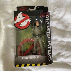 2016 Mattel Classic Ghostbusters Peter Venkman