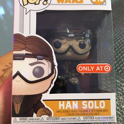Funko Pop 248 Han Solo Target Exclusive Star Wars