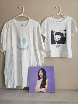 Olivia Rodrigo SOUR album merch