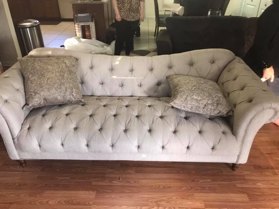 Baby Natalia modern day sofa