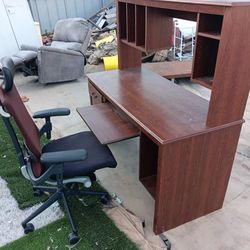 Computer Desk And Chair