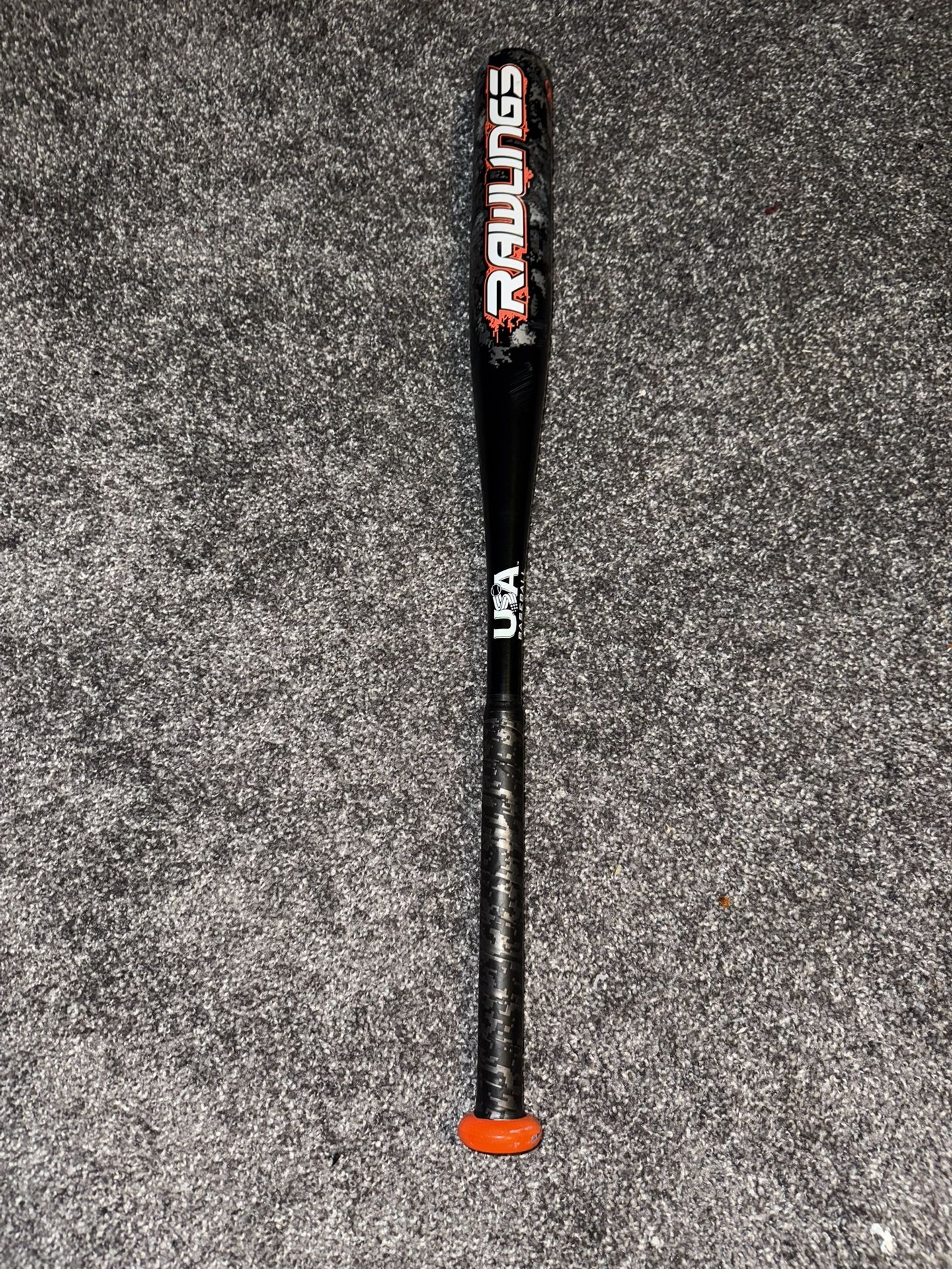 Rawlings Raptor USA Baseball Performance Alloy -10 Baseball Bat Youth 28” 18oz Used