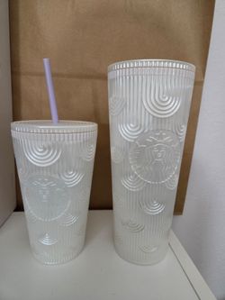 Starbucks cups