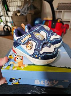 Bluey Toddler Shoes