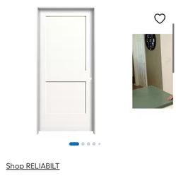 Reliabilt Pre-Hung Interior Doors - Very Nice Quality 