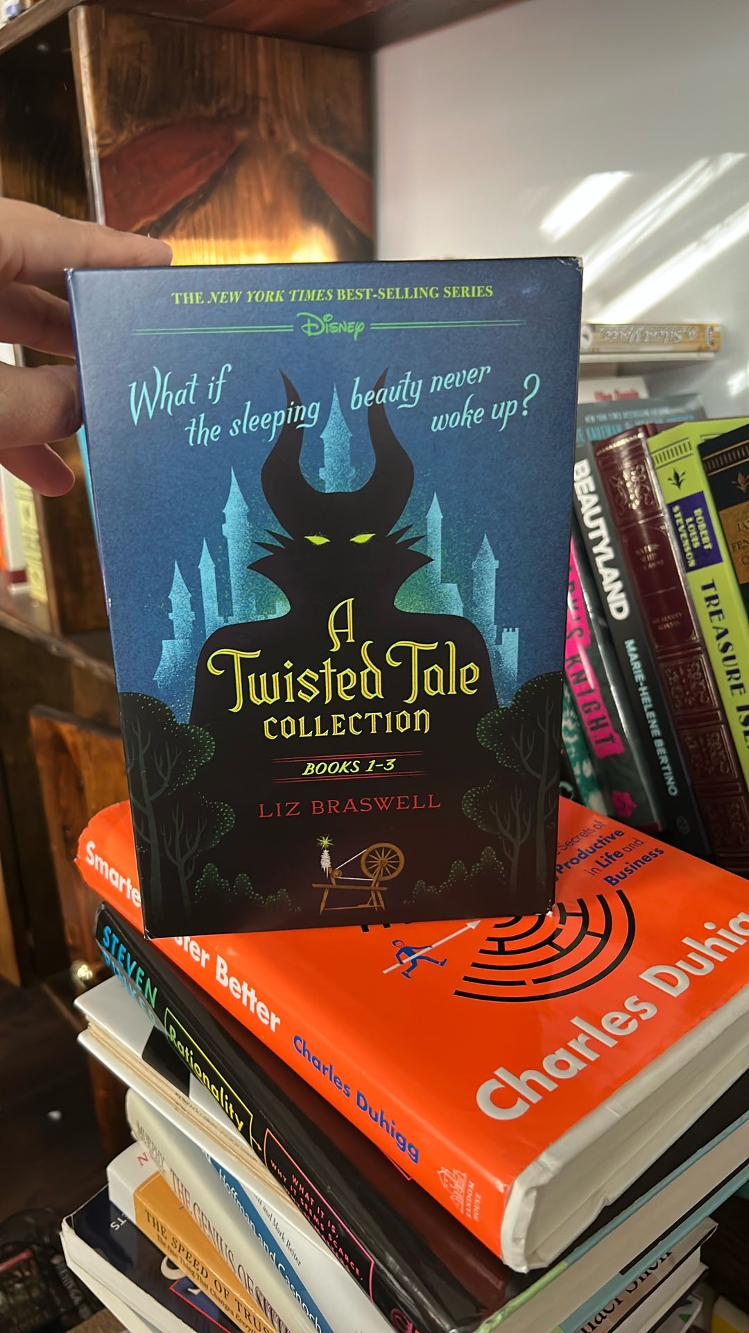 A Twisted tale collection Books 1-3 