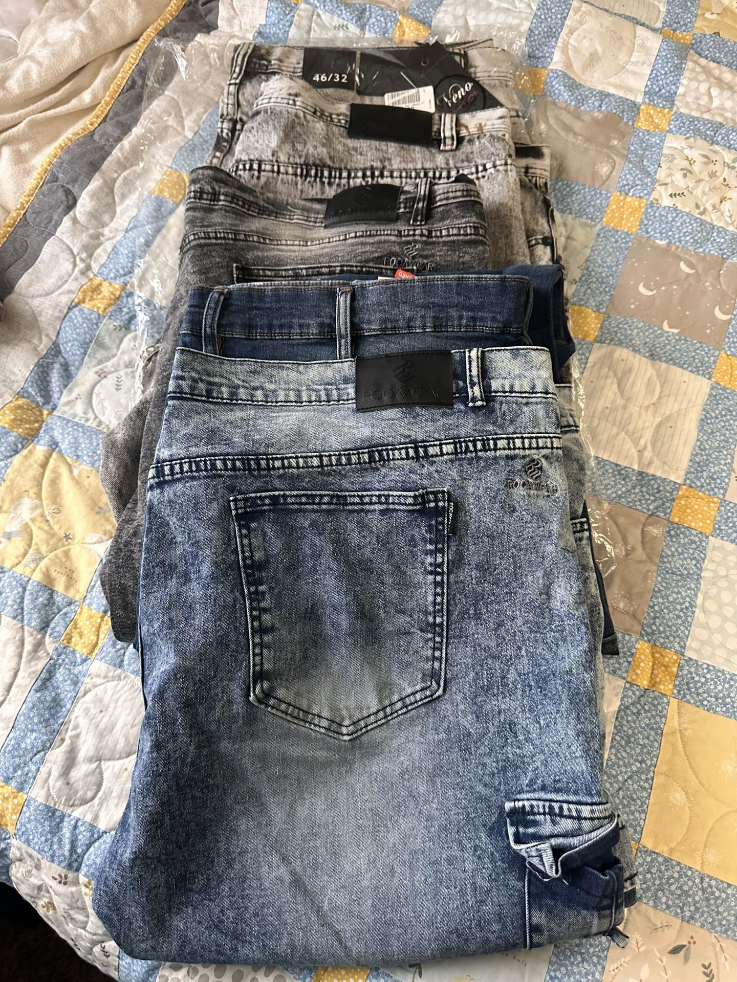 5- Pair New Jeans 