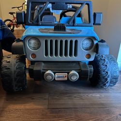 Jeep Power Wheels 