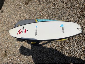Rubber soul Asym surfboard