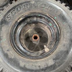 Rear End Go Kart Tires And Rims