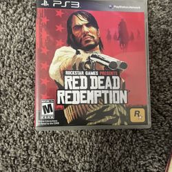 Red Dead Redemption Ps3