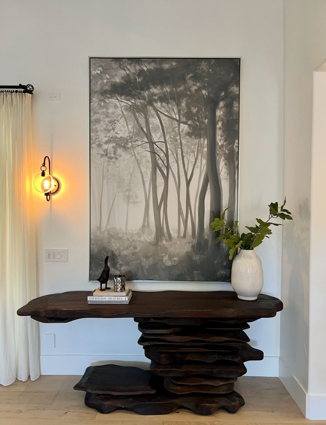 Large Wall Art Trees 82.5 tall x 56 wide