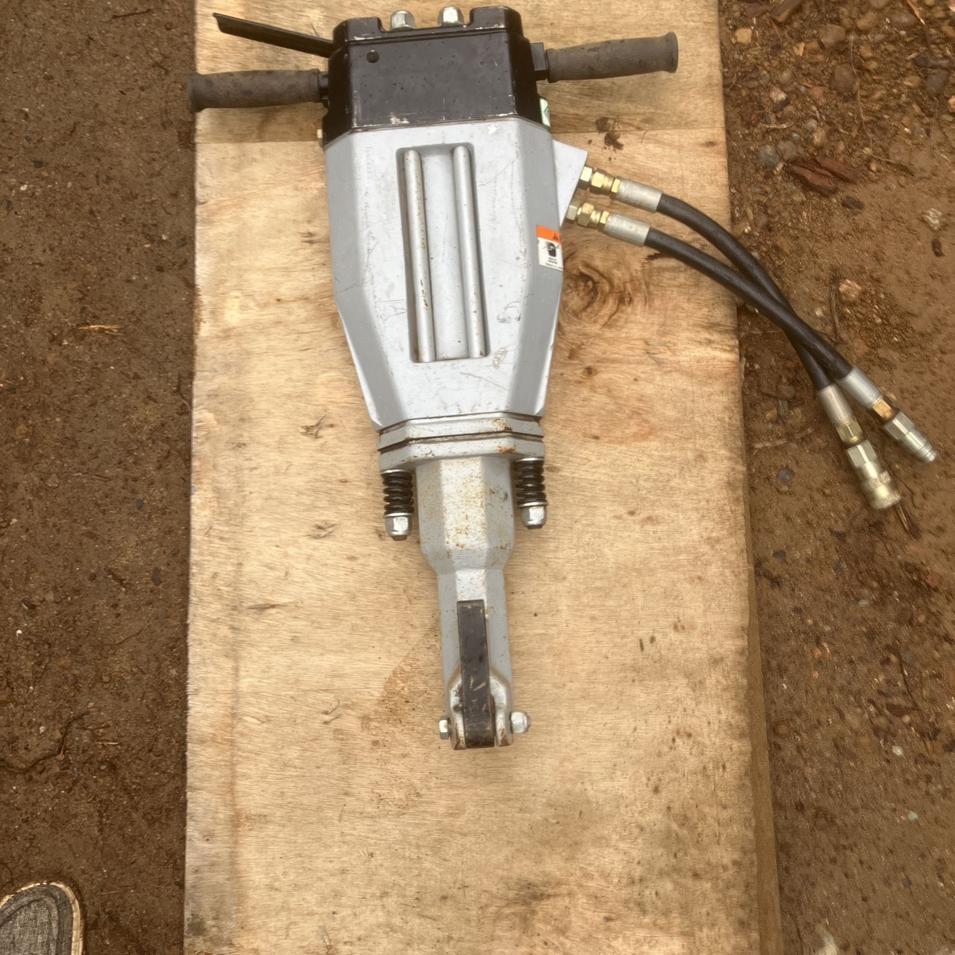 Greenlee Hydraulic Jack Hammer