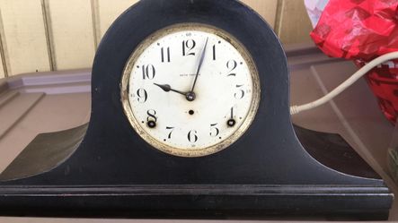 radio and clock vintage