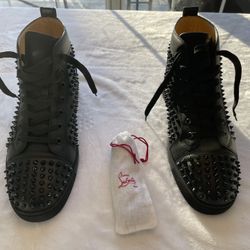 Christian Louboutin Men’s Spike Black