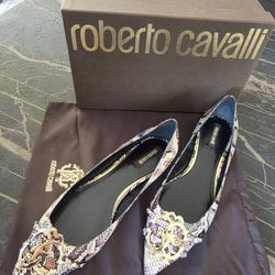 Roberto CAVALLI FLATS SIZE 10