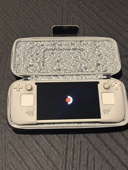 Steam Deck OLED Limited Edition White