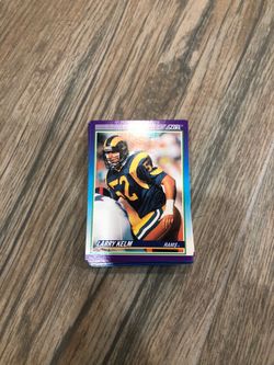 50 score football cards