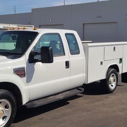 08 Ford F350 Super Duty New Turbos