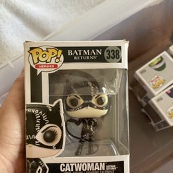 Funko Pop Batman Returns Catwoman
