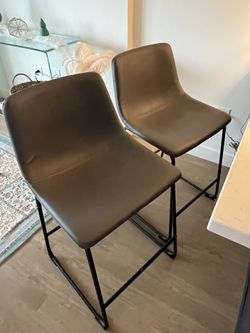 Grey Kitchen Stools
