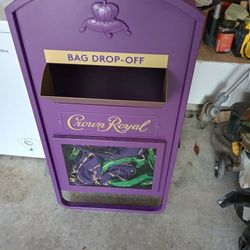 Crown Royal Bin
