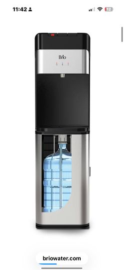 Brio water dispenser