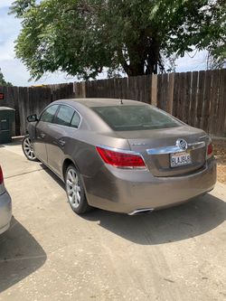 2011 Buick lacrosse cxs V6