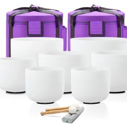 CVNC Crystal Singing Bowls