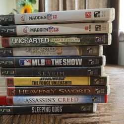 PS3 Games 