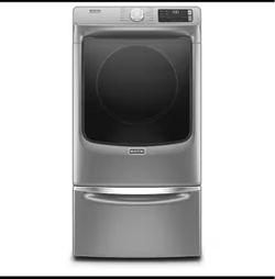 Maytag Front Load Washer & Dryer with Pedestal