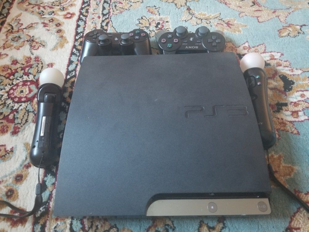 Sony PS3 Slim 240GB with Controller