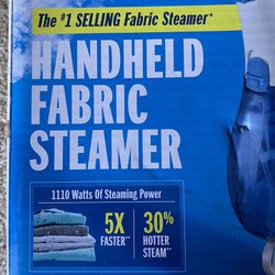 Handheld Fabric Steamer