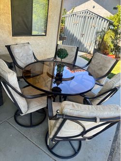 Patio set