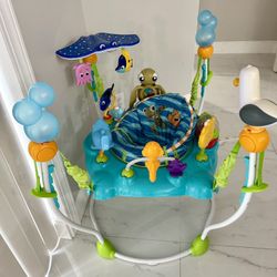 Finding Nemo Activity Bouncer