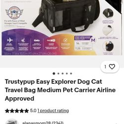 Trusty Pup Easy Explorer 